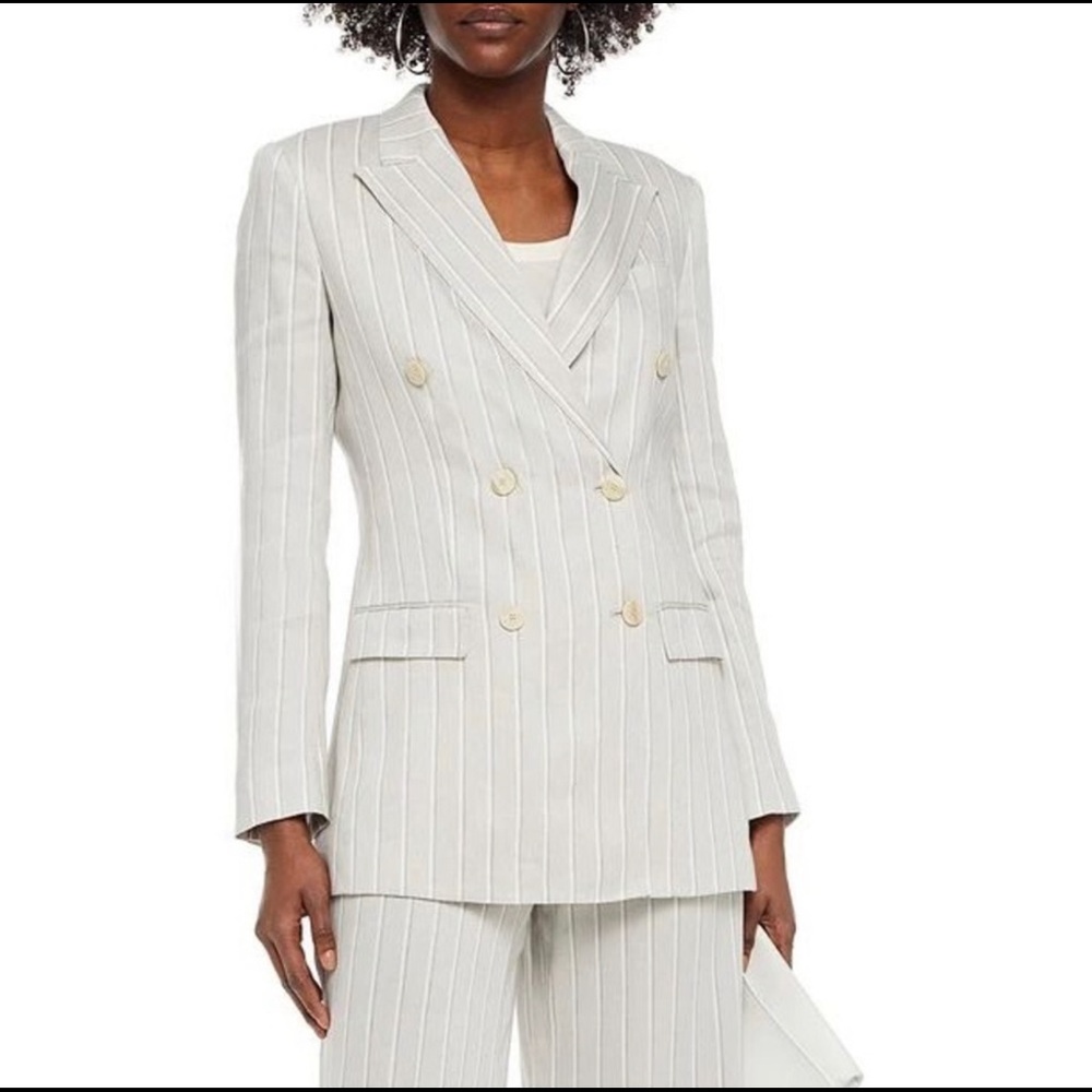 Theory linen blazer